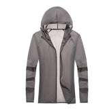 Sun Resistant Clothes Breathable Skin Clothing Hooded Outdoor