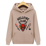 Stranger Things Hellfire Club Hoodie Hoodie Loose Sweater