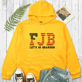 Let'S Go Brandon Hoodie Men'S Women'S Pullover Plus Size Hooded Top