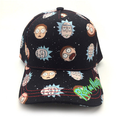 Mario Hat Peaked Baseball Cap Sun-Proof Men's and Women's Outdoor Cute Hat