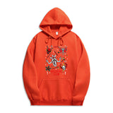 Stranger Things Hoodie Hellfire Club Stranger Things Printed Autumn and Winter Hoodie Sweater