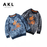 Children Boy Hoodie Spring Boys' Terry Sweater Sweater