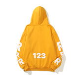 Cpfm Hoodie Sweater Number Letter Print Loose Men's and Women's Hoodies