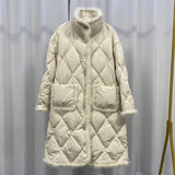 Women Winter Coats Puffer Jacket Down Coat Down Jacket Female Winter Loose White Duck Down Coat