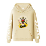 Stranger Things Hoodie Hoodie Fleece Padded Coat Sweatshirt Print