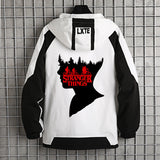 Stranger Things Hellfire Club Hoodie Men's and Women's Long Sleeve Hooded Jacket Casual Jacket