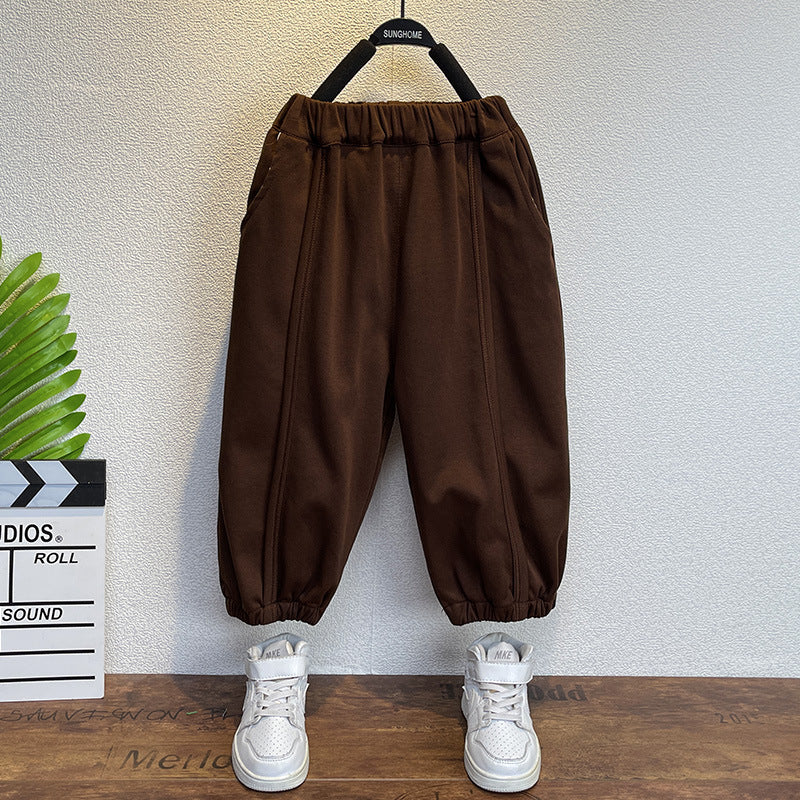 Toddler Boys Pants Boys' Spring and Autumn Casual Sports Pants