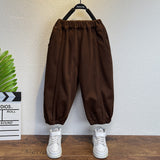 Toddler Boys Pants Boys' Spring and Autumn Casual Sports Pants