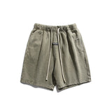 Men Shorts Summer Casual Pants Loose Retro Shorts Men