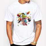 Marvel T Shirt Avengers Avengers 4 Marvel Movie Clothes Short Sleeve