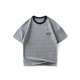 Children T Shrits Children T-shirt Summer Boy's Short-Sleeved T-shirt