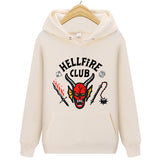 Stranger Things Hellfire Club Hoodie Hoodie Loose Sweater