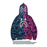 WGM Dressing Camouflage Hooded Jacket Men's Spring and Autumn Long-Sleeved Sweater