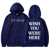Travis Scott Astroworld Hoodie Printed Casual Men's and Women's Hoodie