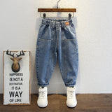 Toddler Boys Pants Baby Boys' Jeans Spring and Autumn