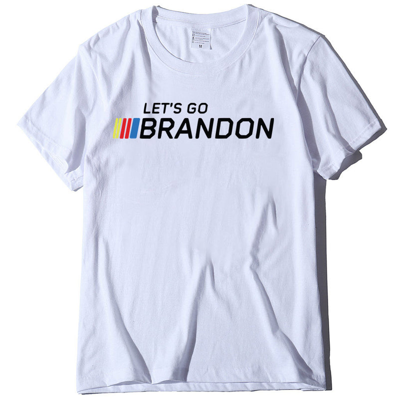Let's Go Brandon T Shirt Women's Top Short Sleeve T-shirt Women