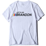Let's Go Brandon T Shirt Women's Top Short Sleeve T-shirt Women