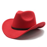 Cowboy Hats Men's and Women's Fedora Hat Denim Hats