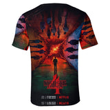 Hellfire Club Shirt Stranger Things 4 Hellfire Club Short Sleeve