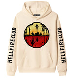 Stranger Things Hoodie Hooded Hoodie Couple