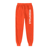 Fog Fear of God Pants Esentials Spring and Autumn Sweatpants Casual Loose Track Pants Men