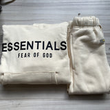 Kids Fog Fear of God Essentials Hoodie & Pants 2 Piece Set
