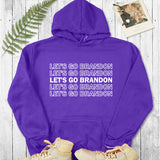 Let'S Go Brandon Hoodie Spring And Autumn Leisure Long Sleeve Youth Pullover Hooded Sweater