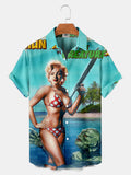 Men Beach T Shirts Men's Short Sleeve Shirt plus Beach
