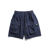 Men Shorts Summer Shorts Trendy Straight-Leg Pants
