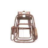 Clear Backpack Fashion Backpack Waterproof Transparent Summer