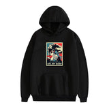 JoJo's Bizarre Adventure Dressing Fashion Casual Hooded Sweatshirt