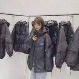 Women Winter Coats Puffer Jacket Down Coat Winter Loose Thick Hooded Down Jacket Coat for Women