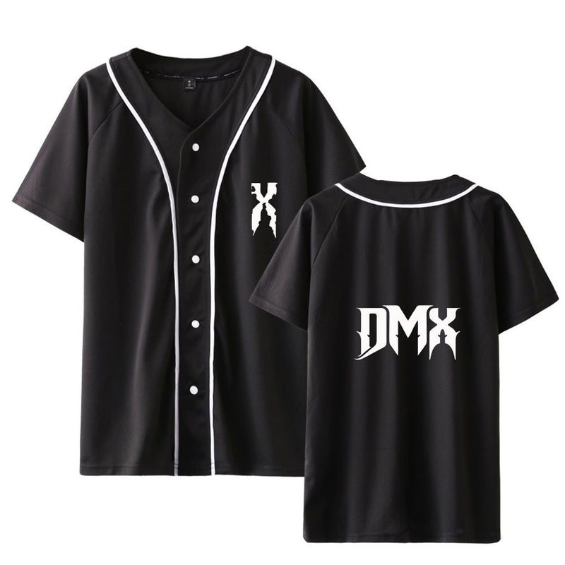Baggy Baseball Jersey Summer Short-Sleeved Baseball Uniform Sports