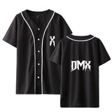 Baggy Baseball Jersey Summer Short-Sleeved Baseball Uniform Sports