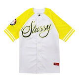 Baggy Baseball Jersey Embroidered Baseball Sports Short Sleeve Baseball Clothing