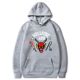 Stranger Things Hellfire Club Hoodie Stranger Things Season 4 Hooded Sweater
