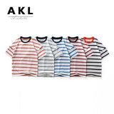 Children T Shrits Summer Boys T-shirt Fashion Loose
