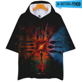 Hellfire Club Shirt Stranger Things Season 4 Hellfire Club Short Sleeve Summer