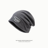 Toboggan Hat Women's Spring and Summer Knitted Pile Heap Cap Men