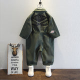 Toddler Boys Pants Children's Jumpsuit