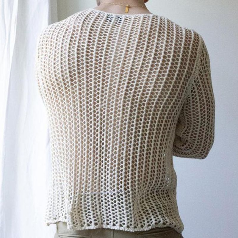 Rave Outfits Men Long Sleeve Shirt Sexy T-shirt Bottoming Shirt Fashion Solid Color Knitted