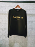 T Shirt Balmain Fall/Winter Pure Cotton Long-Sleeved Sweatshirt