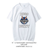 Bugs Bunny Shirt round Neck Loose Short Sleeves T-shirt