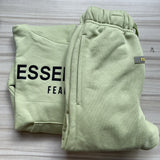 Kids Fog Fear of God Essentials Hoodie & Pants 2 Piece Set