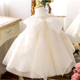 Baby Girl Christening Dress Baby Kids Princess Dress