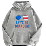 Let'S Go Brandon Hoodie Spring And Autumn English Lettered Casual Hoodie
