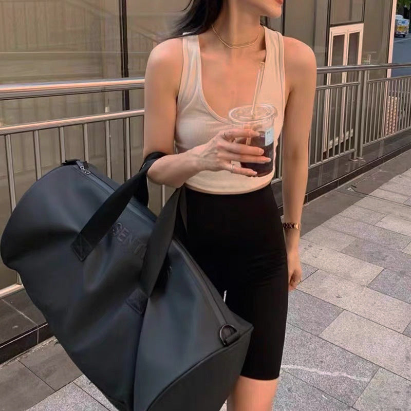 Fog Fear of God Essentials Bag Crossbody Bag Large Capacity Portable Travel Exercise Bucket Bag