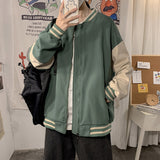 Jock Jacket Autumn Jacket Fall Men's Clothing Autumn and Winter Men's Jacket Boys Baseball Uniform