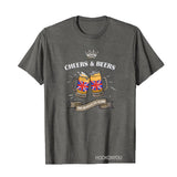 Inspired by Queen's Platinum Jubilee 2022 Elizabeth 70 Years T-shirt Graphic Print Crew Neck Short Sleeve