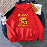 Stranger Things Hoodie Stranger Things4 Printed Pullover Hoodie Fleece Padded Coat Sweatshirt